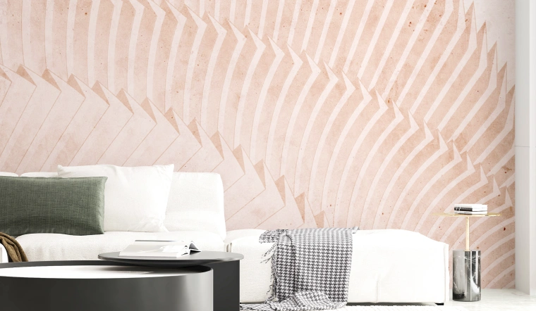 Geometric abstract wallpaper for your home
